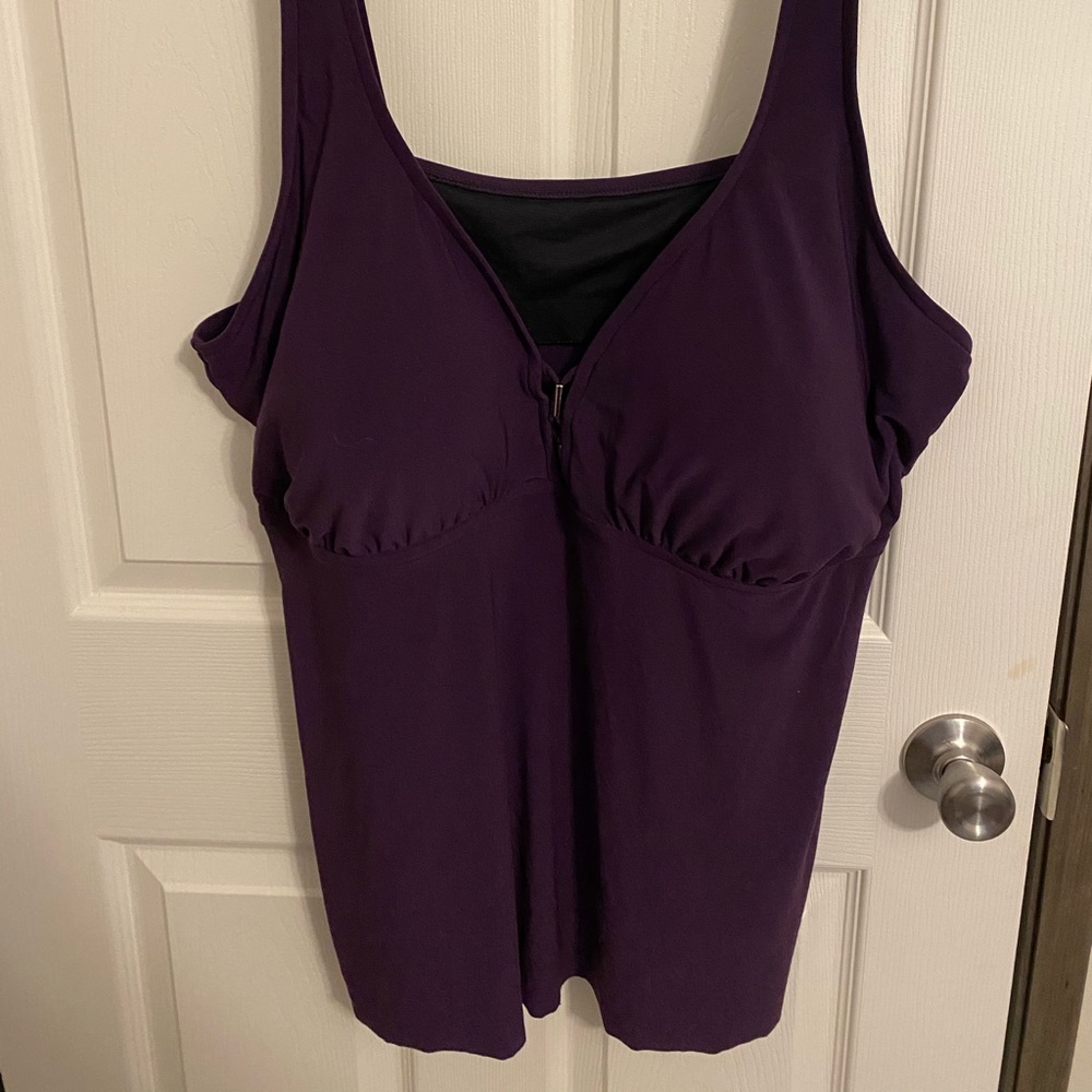 AQUA GREEN TANKINI